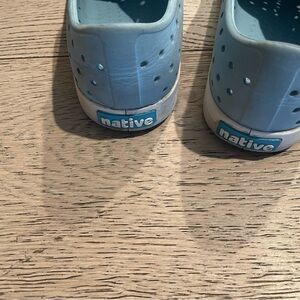 Native size J3. Light blue